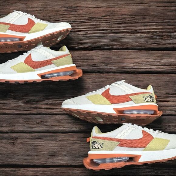 NIKE Air Footwear l Move to Zero l Lt Orewood/Burnt Sunrise l 10.5 l EUC in box - Picture 6 of 15